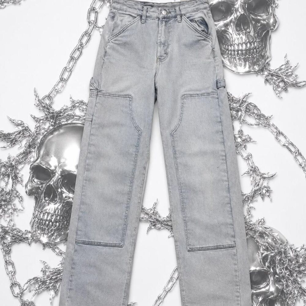 Wild Fable light wash carpenter jeans
